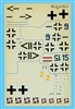 MSAP 4805 - Focke-Wulf Fw 190-D, Discolored Decal Paper
