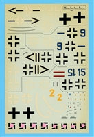 MSAP 4805 - Focke-Wulf Fw 190-D, Discolored Decal Paper