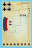 MSAP 4824 - Messerschmitt Me 262, Part 2 - Damaged Decal Set