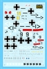 Cutting Edge CED48191 - Bf 109E "Emils", Part 4, Damaged Decal Set