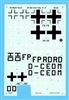 AeroMaster 48-295 - Air War Over Italy, Part III, Partial Decal Set