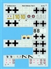 AeroMaster 48-105 - Reich Defense, Part 4, Partial Decal Sheet