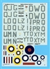 AeroMaster 48-078 Battle of Britain Spitfires, Partial/Flawed Decal Sheet