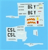 AeroMaster 48-016 - European P-51D/K Mustangs, Partial Decal Sheet