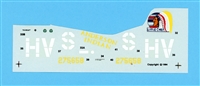 AeroMaster 48-113 - Thunderbolts Galore III, Partial Decal Sheet