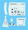 AeroMaster 48-151 - Bent Wing Birds, Partial Decal Sheet