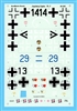 AeroMaster 48-383 Augsburg Eagles, Part V, Partial Decal Sheet