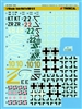 Trimaster Tridecal 48-2002 - Fw190F-8/9, Partial Decal Set, 1/48 scale