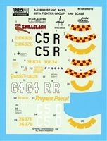 ProModeler 88100300200 - P-51B Mustang Aces of the 357th FG