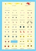 Microscale 72-16 - WW2 German Air Force Unit Insignia, Partial decals