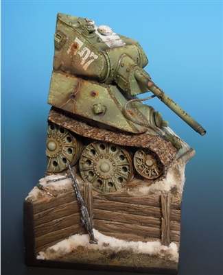 Darius Miniatures - Diorama Vignette Base B35024