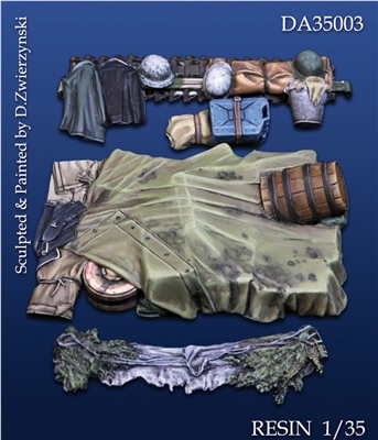 Darius Miniatures DA35003 - Jagdpanzer IV Lang Accessories