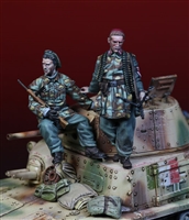 Darius Miniatures F35022 - Italian Soldiers, European Front 1944/45