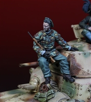 Darius Miniatures F35023 - Italian Soldier, Decima Flottiglio Mas (RSI)