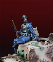 Darius Miniatures F35026 - Italian Soldier, "San Marco" Regia Marina