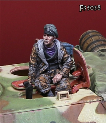 Darius Miniatures F35038 - German WSS Officer No. 1