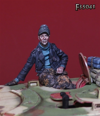 Darius Miniatures F35041- German WSS Crewman No. 1