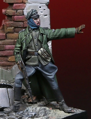 Darius Miniatures F35048 - SS Officer "Halt"