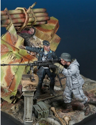 Darius Miniatures F35054 - Solothurn Team (2 figures)