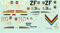 Detail & Scale 0248 - Wing Commander's F-4D's