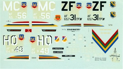 Detail & Scale 0248 - Wing Commander's F-4D's