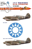 EagleCals EC#32-068 - A.V.G. Tomahawks, 1st Squadron