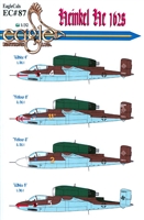 EagleCals EC#32-087 - Heinkel He 162s, Part 2