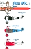 EagleCals EC#32-093 - Fokker DR. 1, Part 1