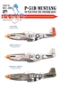 EagleCals EC#32-101 - P-51D Mustang, To War with the Yoxford Boys (Old Crow...)