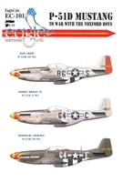 EagleCals EC#32-101 - P-51D Mustang, To War with the Yoxford Boys (Old Crow...)