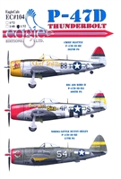 EagleCals EC#32-104 - P-47D Thunderbolt (Chief Seattle...)