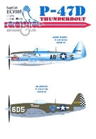 EagleCals EC#32-105 - P-47D Thunderbolt (Daddy Rabbit...)