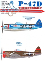 Decal Set: Fun Scale P-47 Thunderbolt – Dekorationsfolien Für Modellflugzeuge | PNP