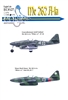EagleCals EC#32-127 - Me 262 A-1a (Adolf Galland...)