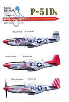 EagleCals EC#32-139 - P-51Ds (Thunderbird...)