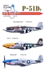 EagleCals EC#32-140 - P-51Ds (Hun Hunter/Texas...)