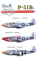 EagleCals EC#32-141 - P-51Ds (Feeble Eagle...)