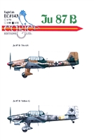 EagleCals EC#32-143 - Ju 87 B Stukas, Part 1