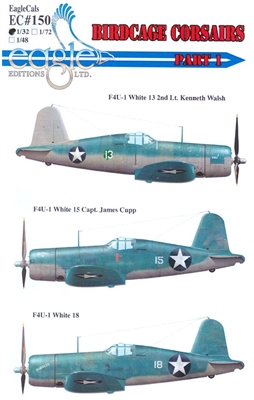 EagleCals EC#32-150 - Birdcage Corsairs, Part 1