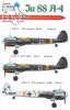 EagleCals EC#32-153 - Ju 88 A-4