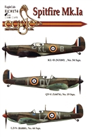 EagleCals EC#32-174 - Spitfire Mk. Ia