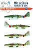 EagleCals EC#48-013 - Me 262 A-1a's KG(J) 6 & JG 7 (1/48 scale)