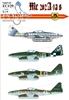 EagleCals EC#48-029 - Me 262 A-1as