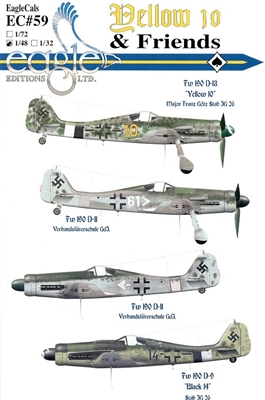 EagleCals EC#48-059 - Yellow 10, Special Release
