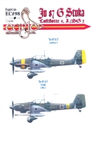 EagleCals EC#48-098 - Ju 87 G Stuka (Luftflotte 4, J./SG 2)