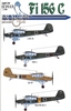 EagleCals EC#48-113 - Fi 156 C, Fieseler Storch, Part 2
