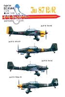 EagleCals EC#48-144 - Ju 87 B/R, Part 2