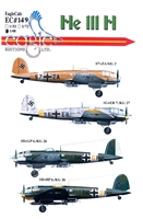 EagleCals EC#48-149 - He 111 H