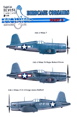 EagleCals EC#48-151 - Birdcage Corsairs, Part 2