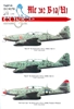 EagleCals EC#48-170 - Me 262 B-1a/U1